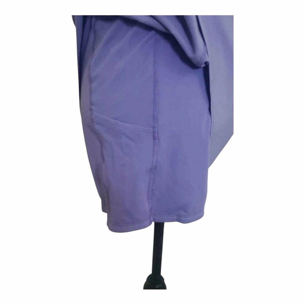 CRZ YOGA Light Purple Athletic Skirt with Built In Shorts Women’s Large - Picture 5 of 6